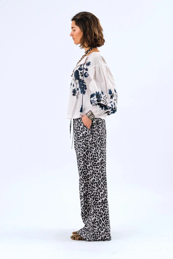LiamLL Pant Leopard