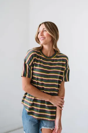 Libby Tee in Green