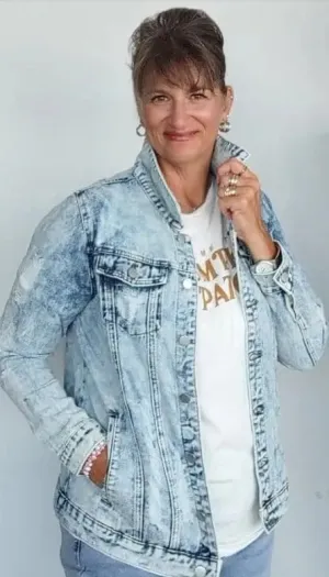 Light Denim Jacket
