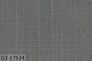 Light Grey With Light Orange Check Jacket