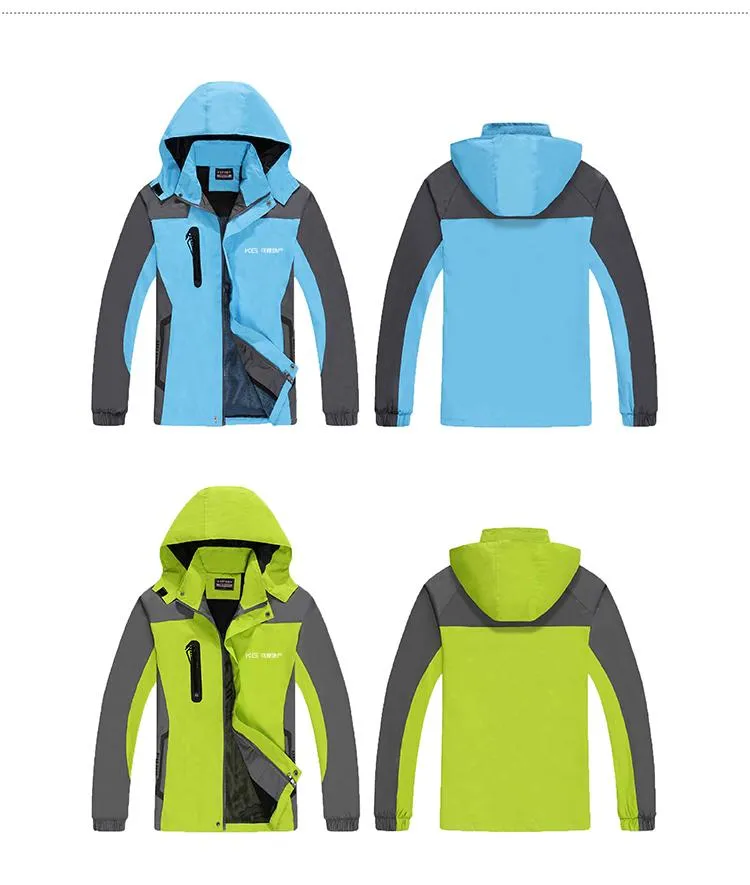 Light Hoodie Jacket