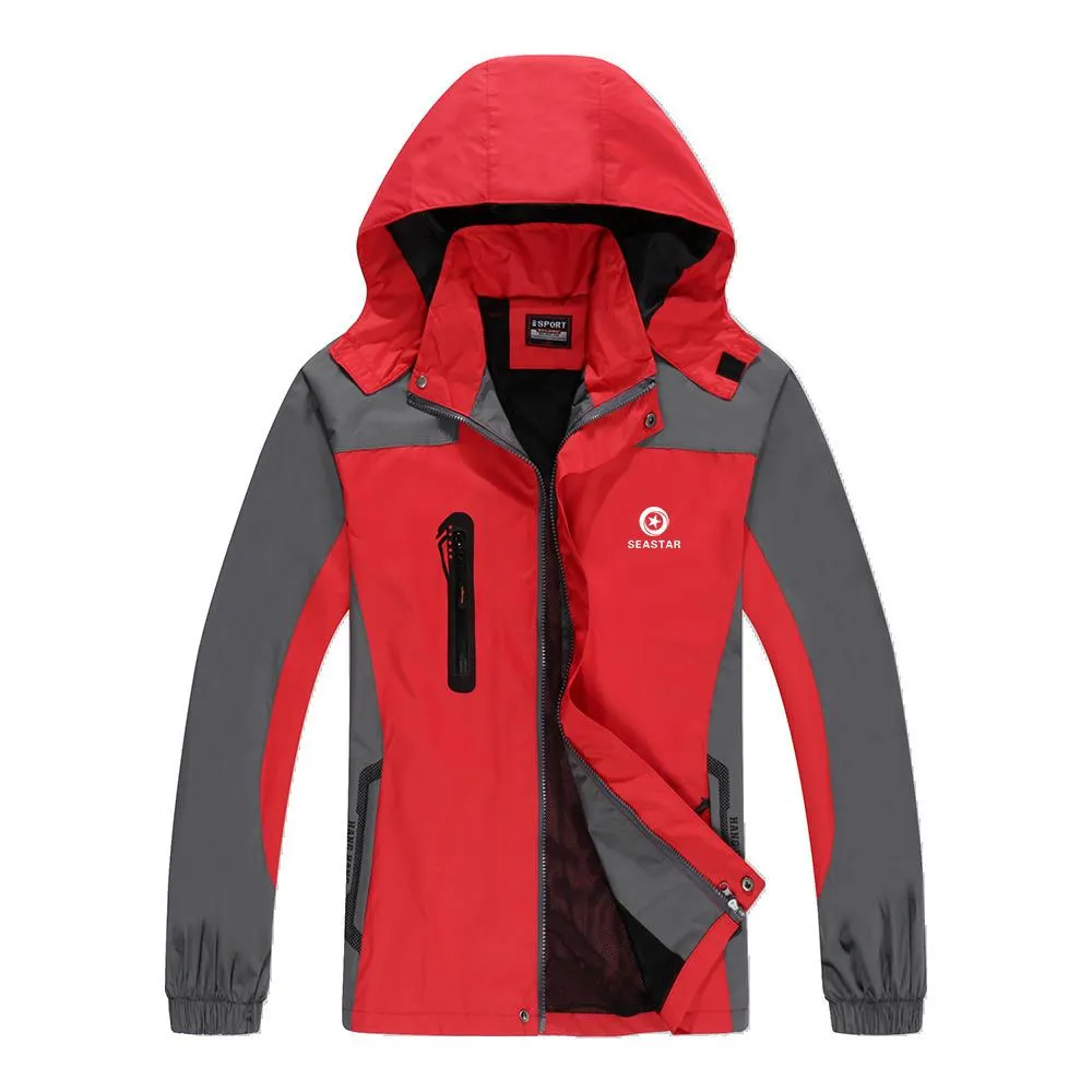Light Hoodie Jacket