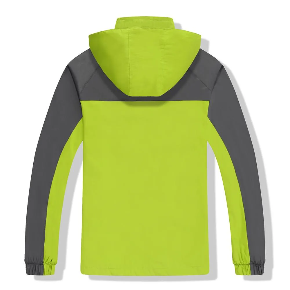 Light Hoodie Jacket