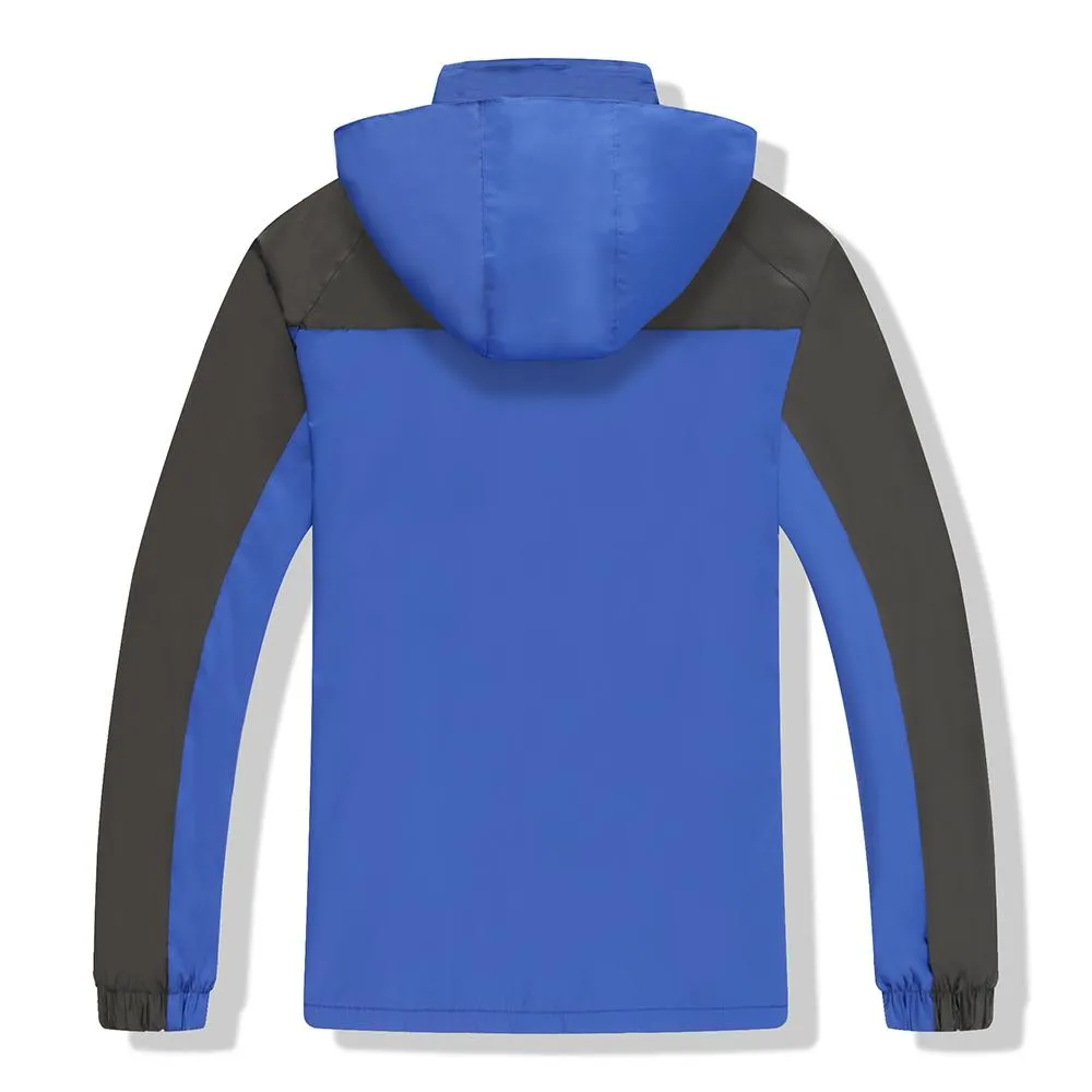 Light Hoodie Jacket