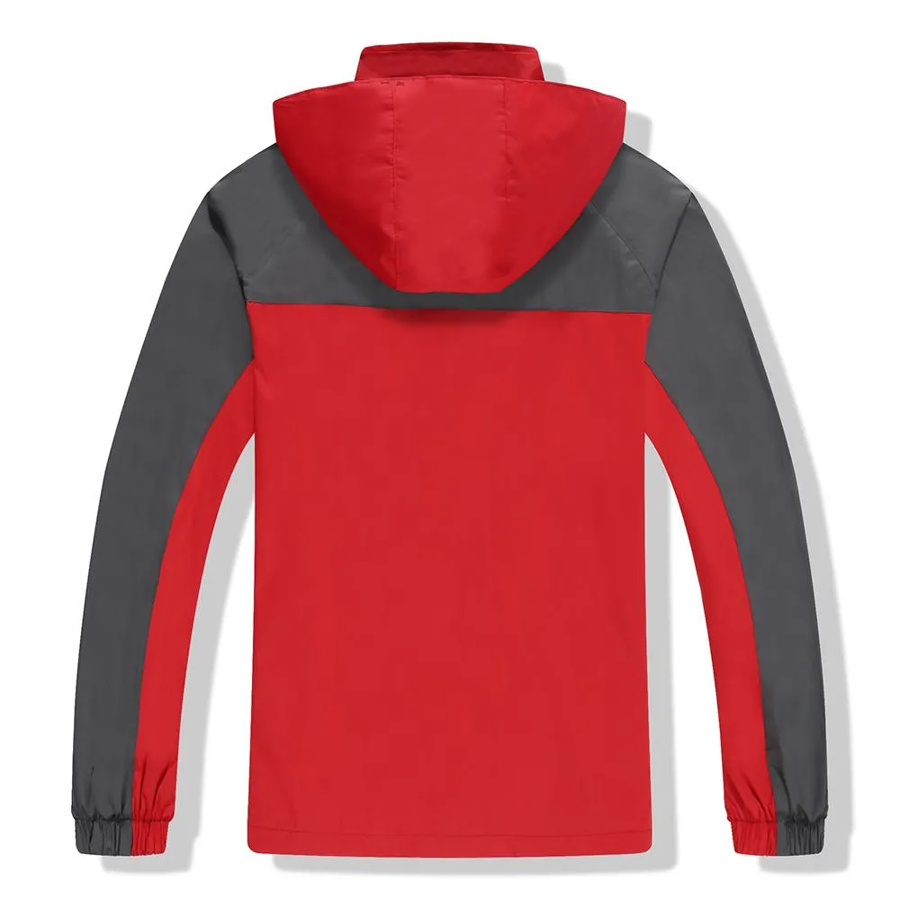 Light Hoodie Jacket