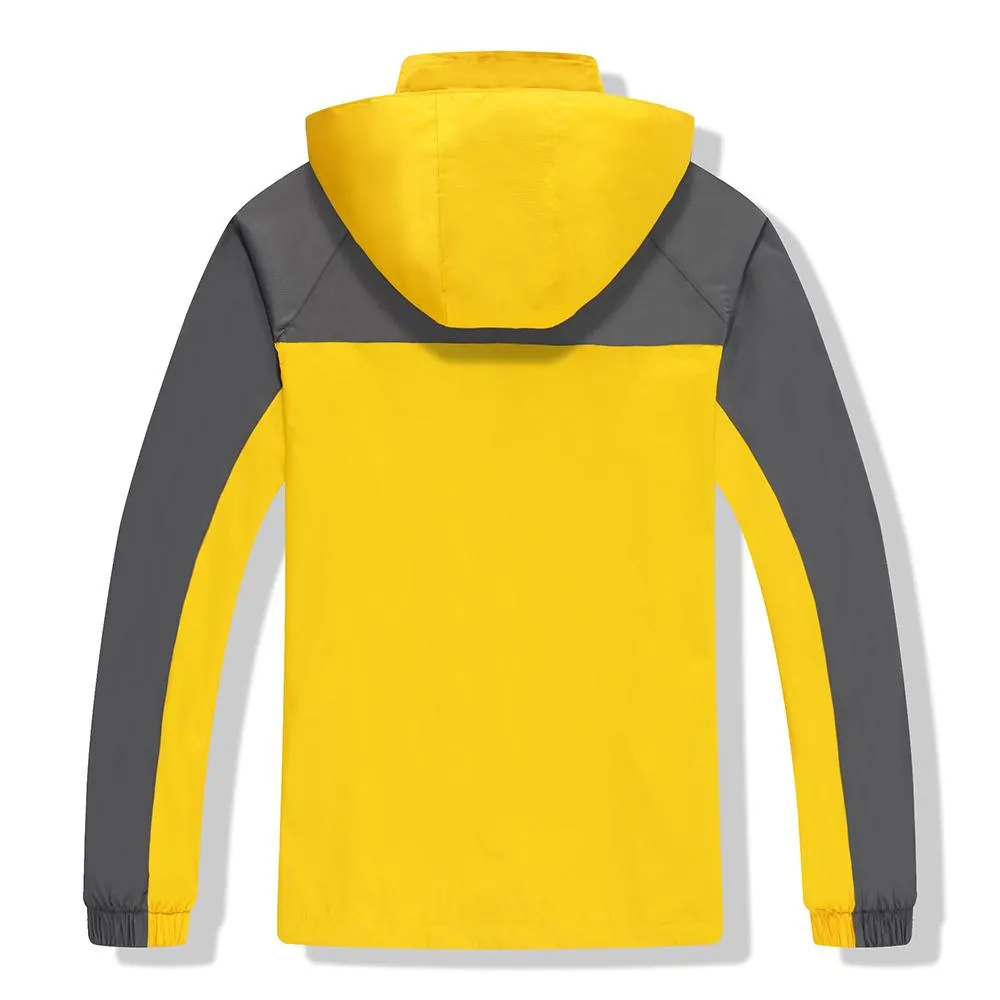 Light Hoodie Jacket