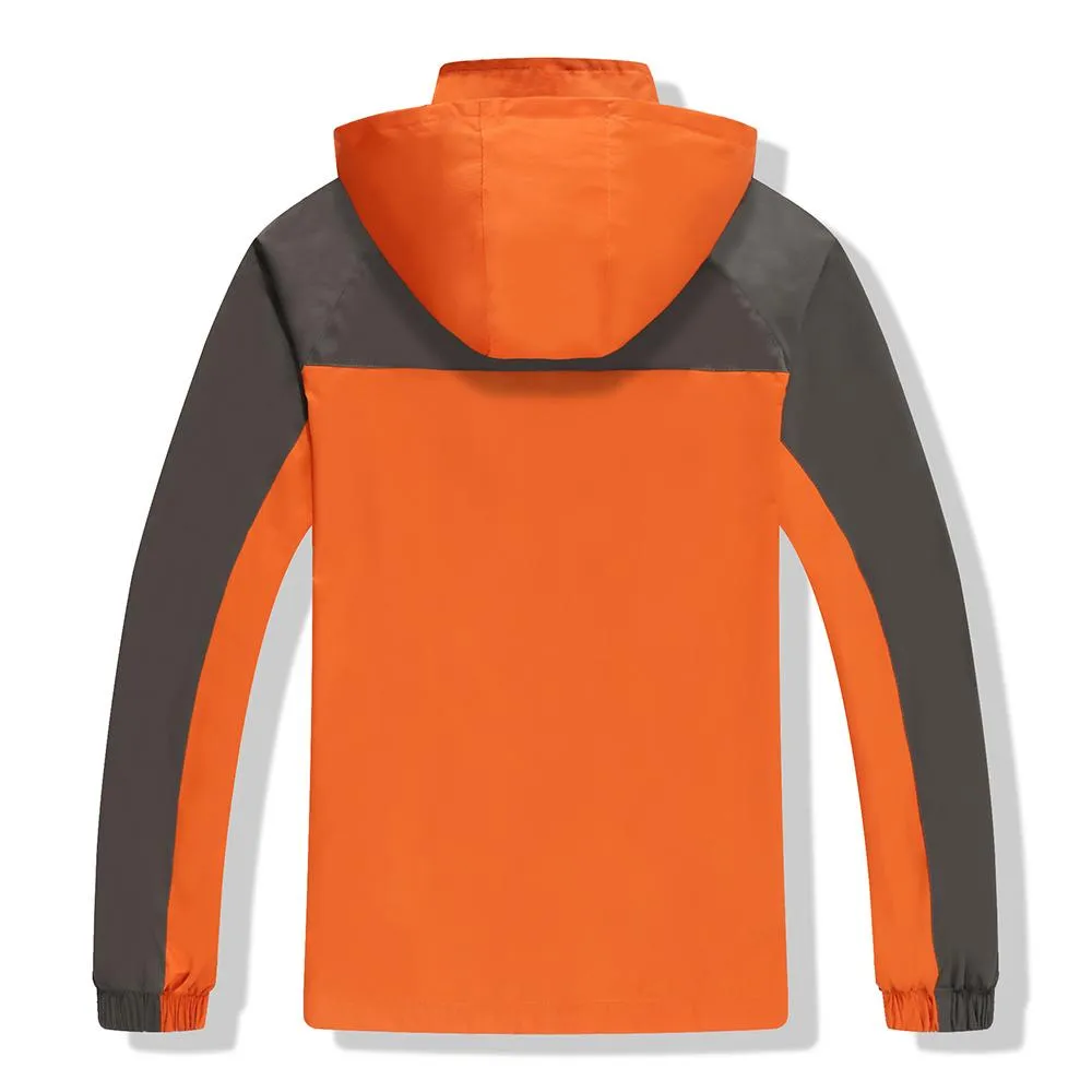 Light Hoodie Jacket