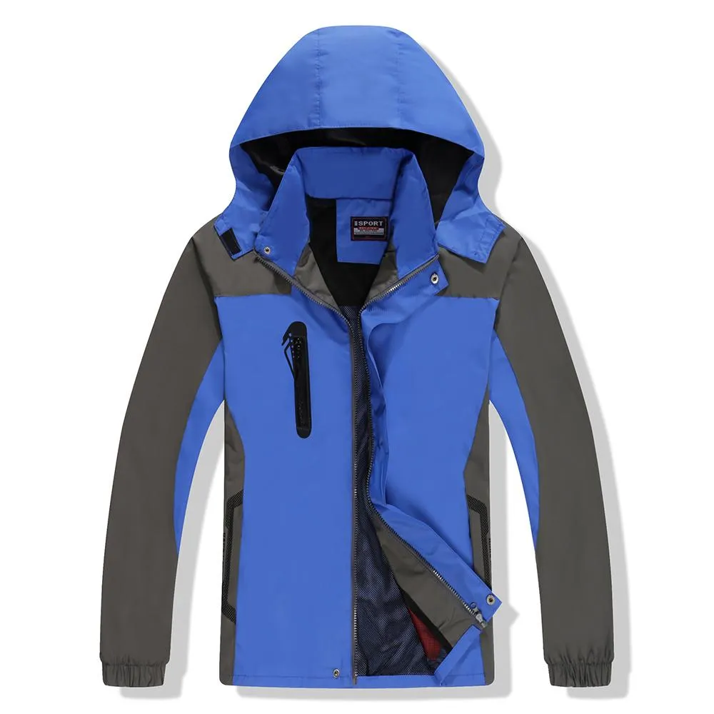 Light Hoodie Jacket