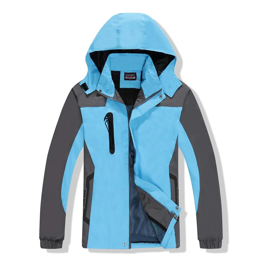 Light Hoodie Jacket