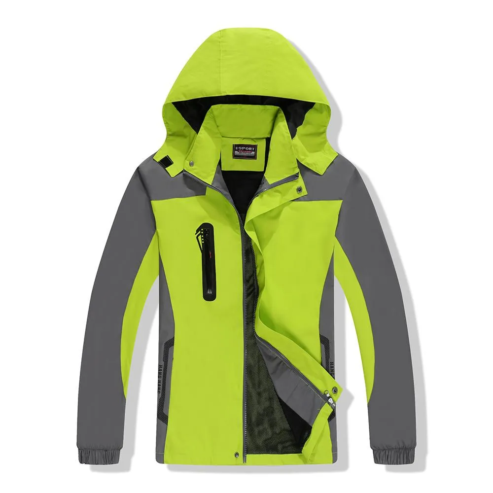 Light Hoodie Jacket