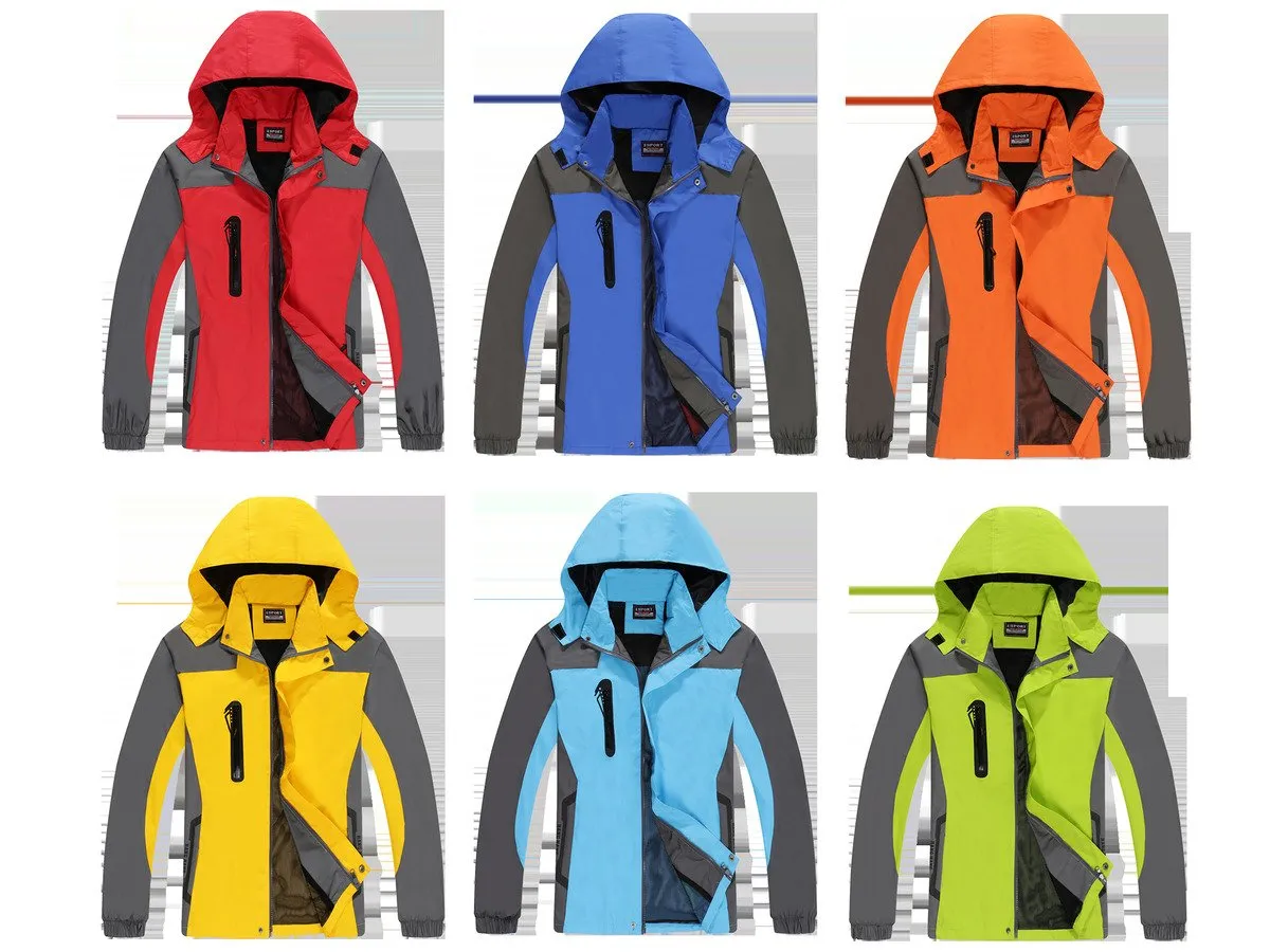 Light Hoodie Jacket