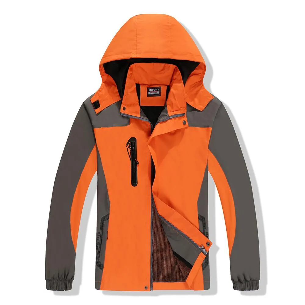 Light Hoodie Jacket