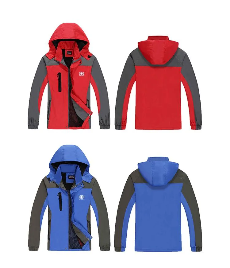 Light Hoodie Jacket
