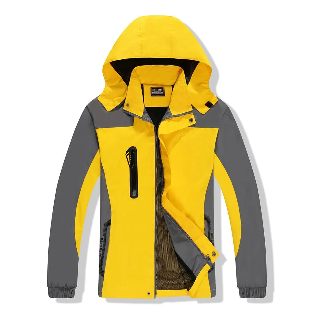 Light Hoodie Jacket