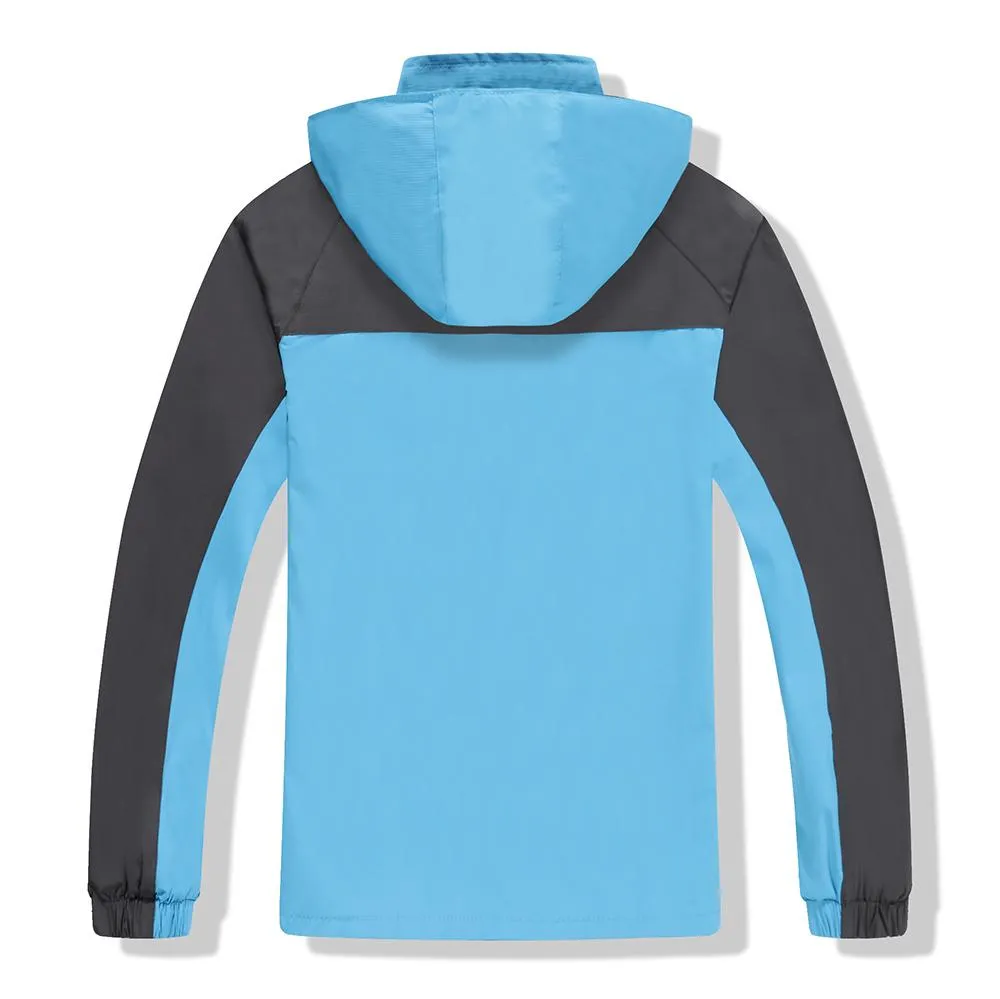 Light Hoodie Jacket