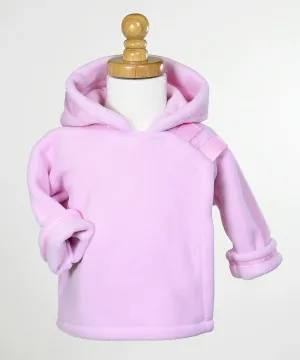 Light Pink Warmplus Fav Fleece Jacket
