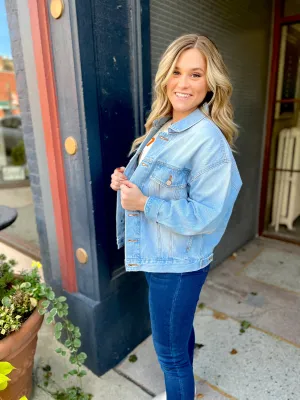 Light Wash Denim Jacket