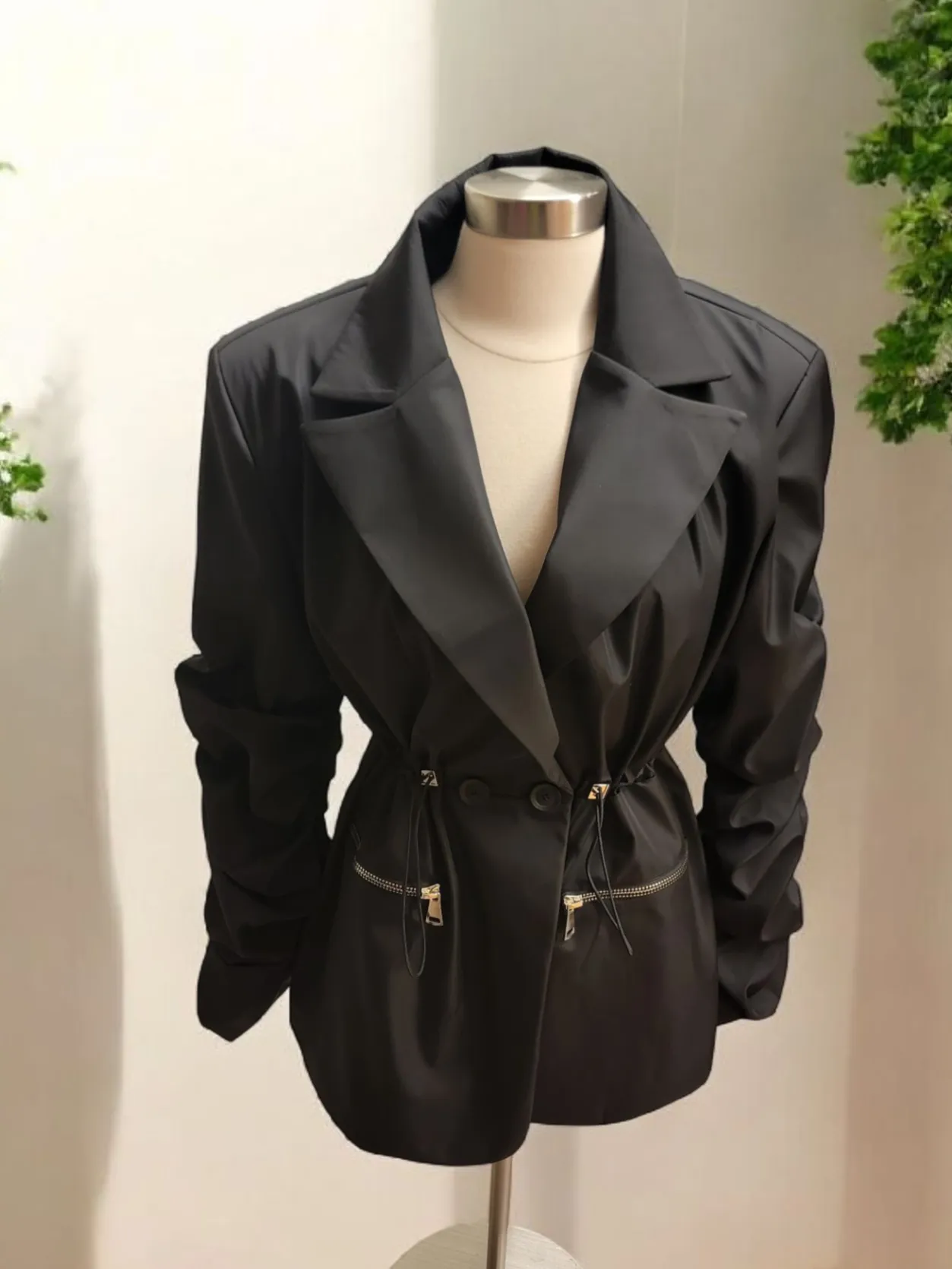 Light Weare Oversized Jacket