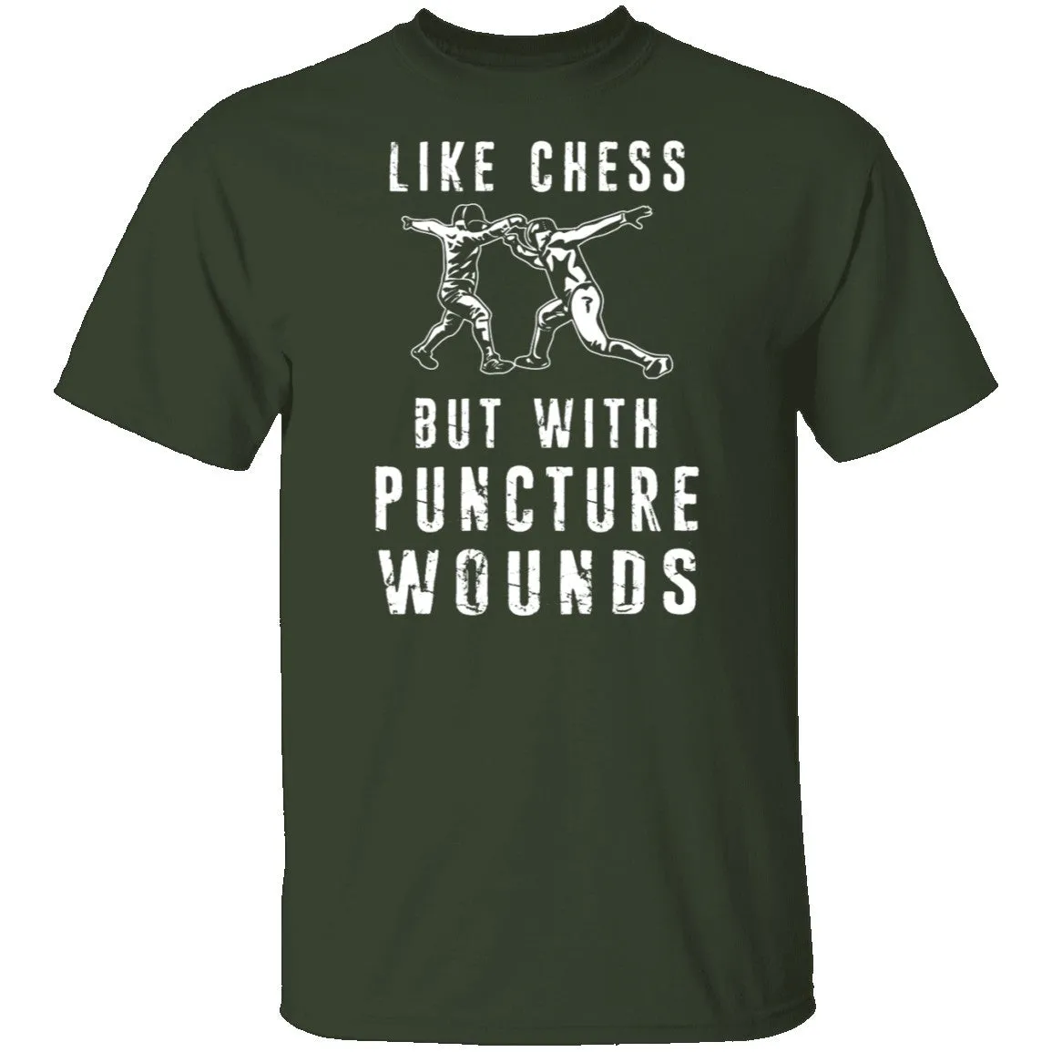 Like Chess But With Puncture Wounds T-Shirt