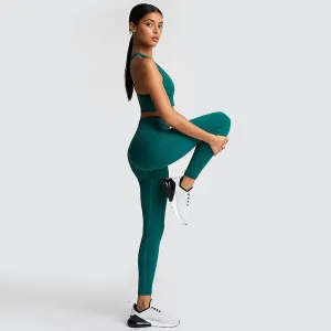 Lily High-Waist Seamless Stretch Leggings