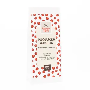 Lingonberry Vanilla | 12 x 60g | -loose tea