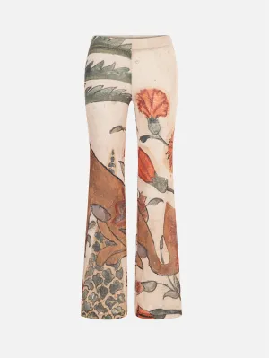 Lion Pants - Multi