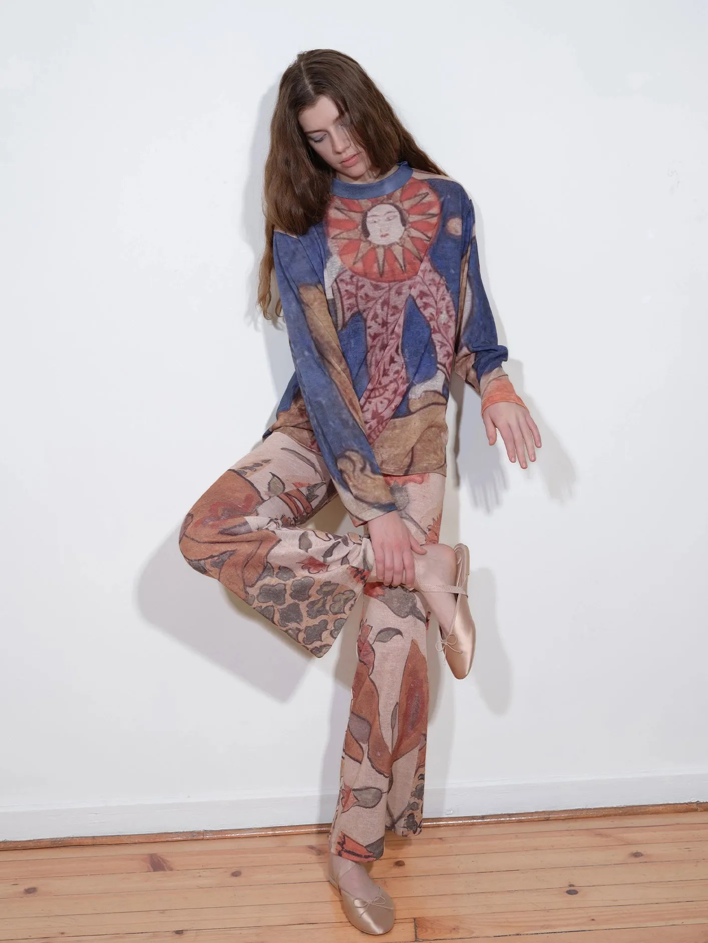 Lion Pants - Multi