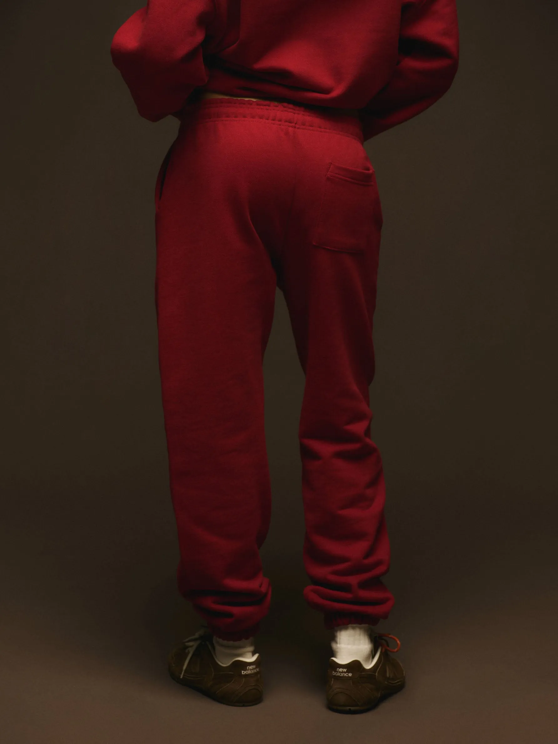 Lovers Club Sweatpants - Cherry Red