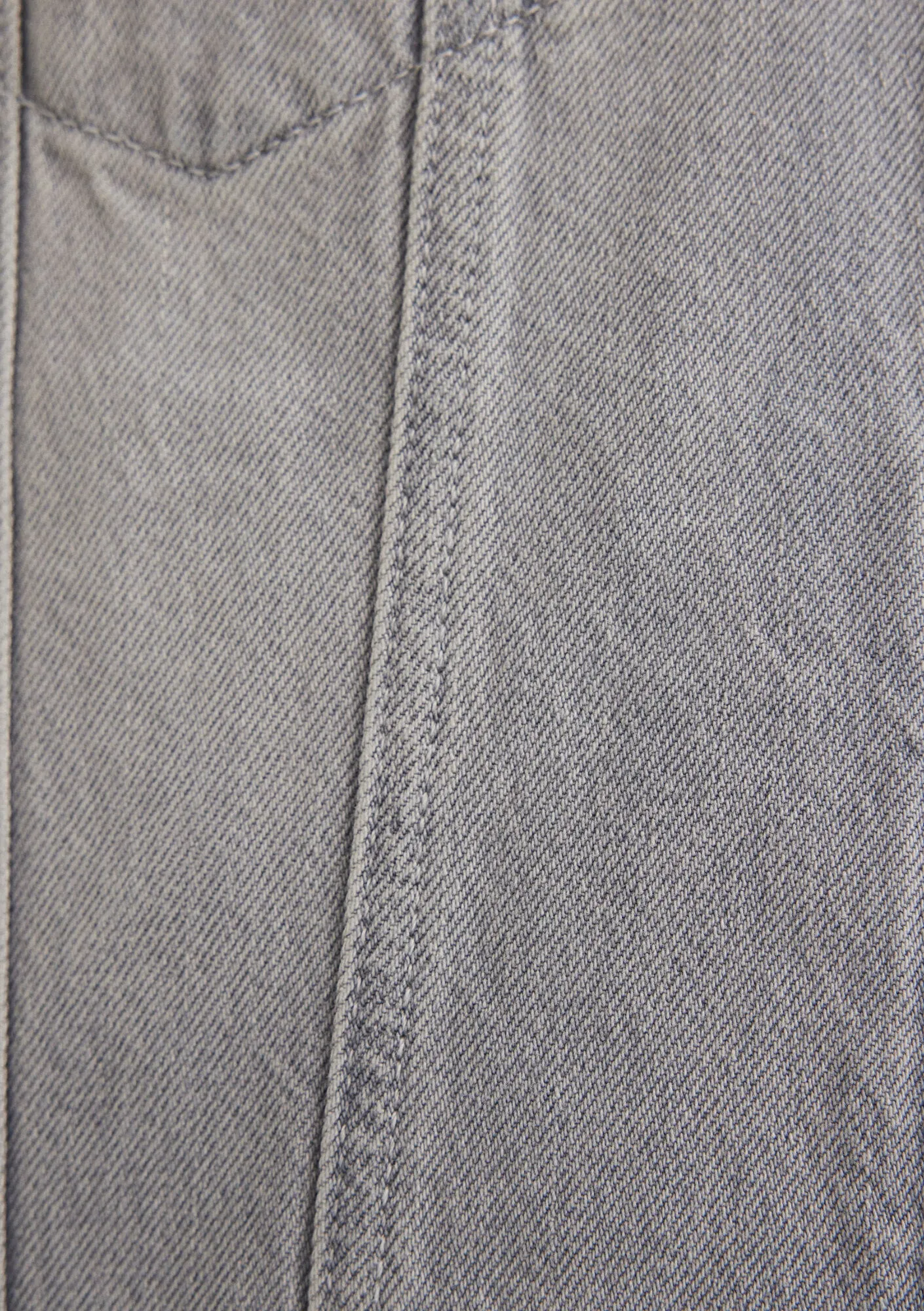 Luna Light Smoke 90s Jean Jacket