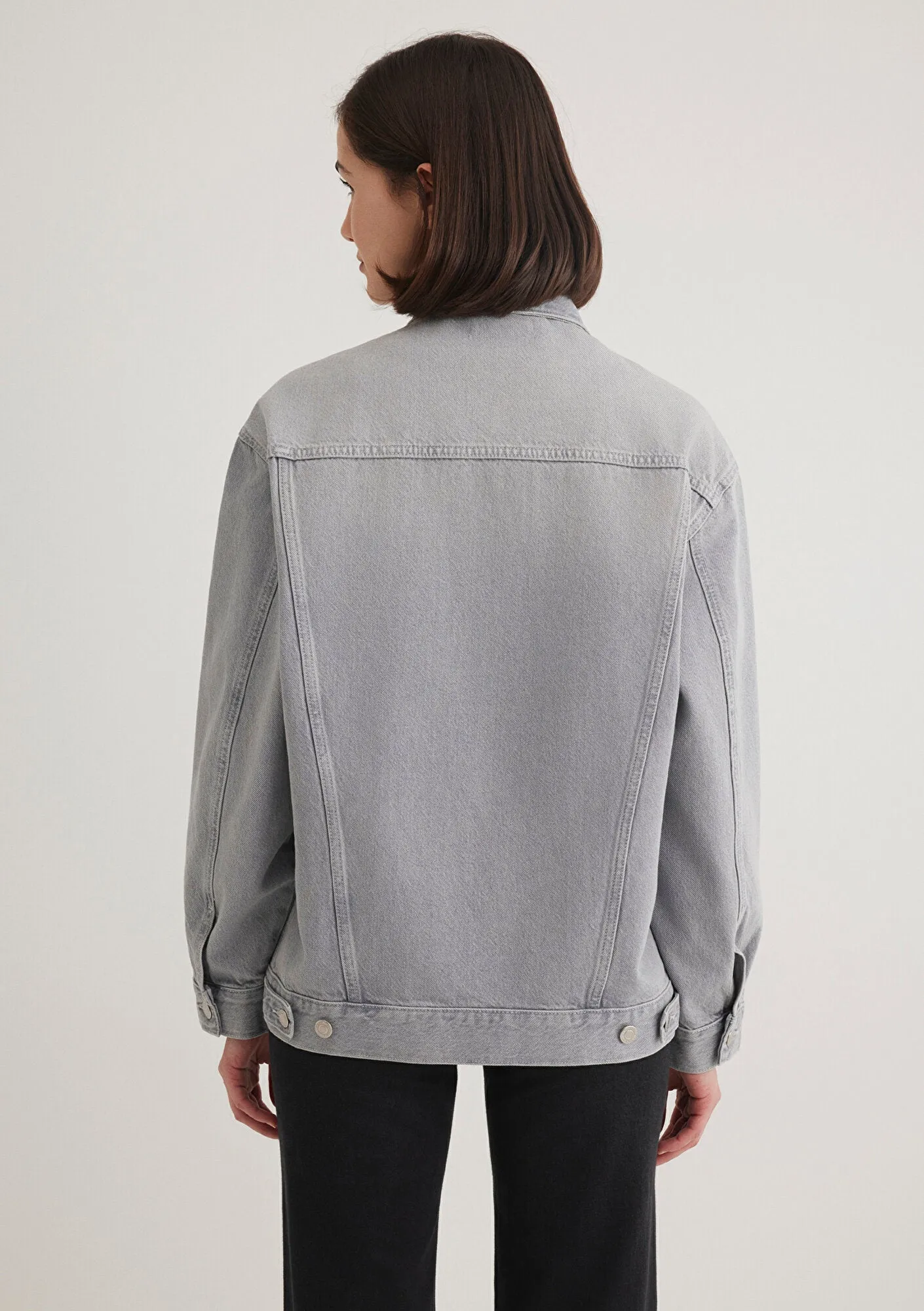 Luna Light Smoke 90s Jean Jacket