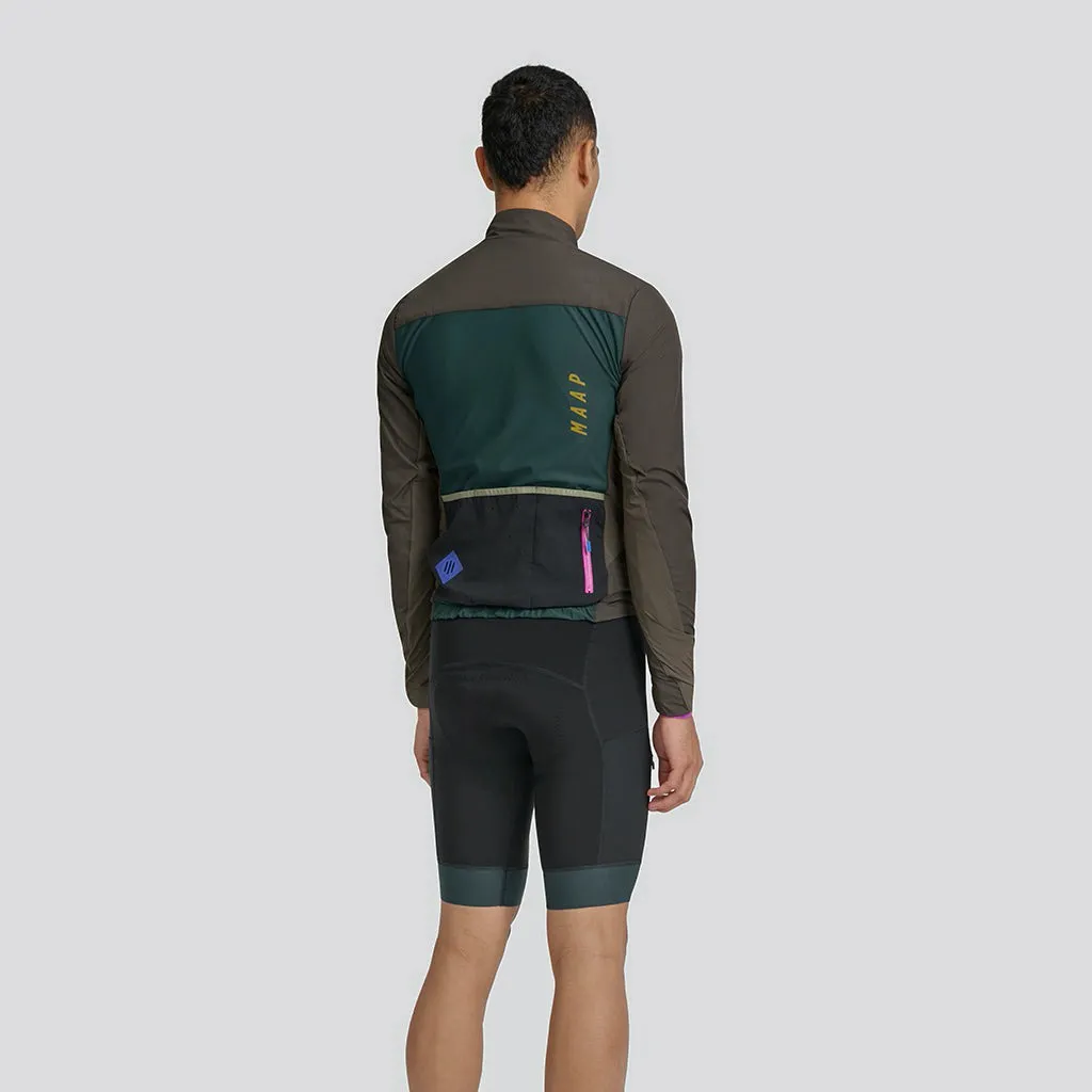MAAP Alt_Road Thermal Jacket - Burnt Olive