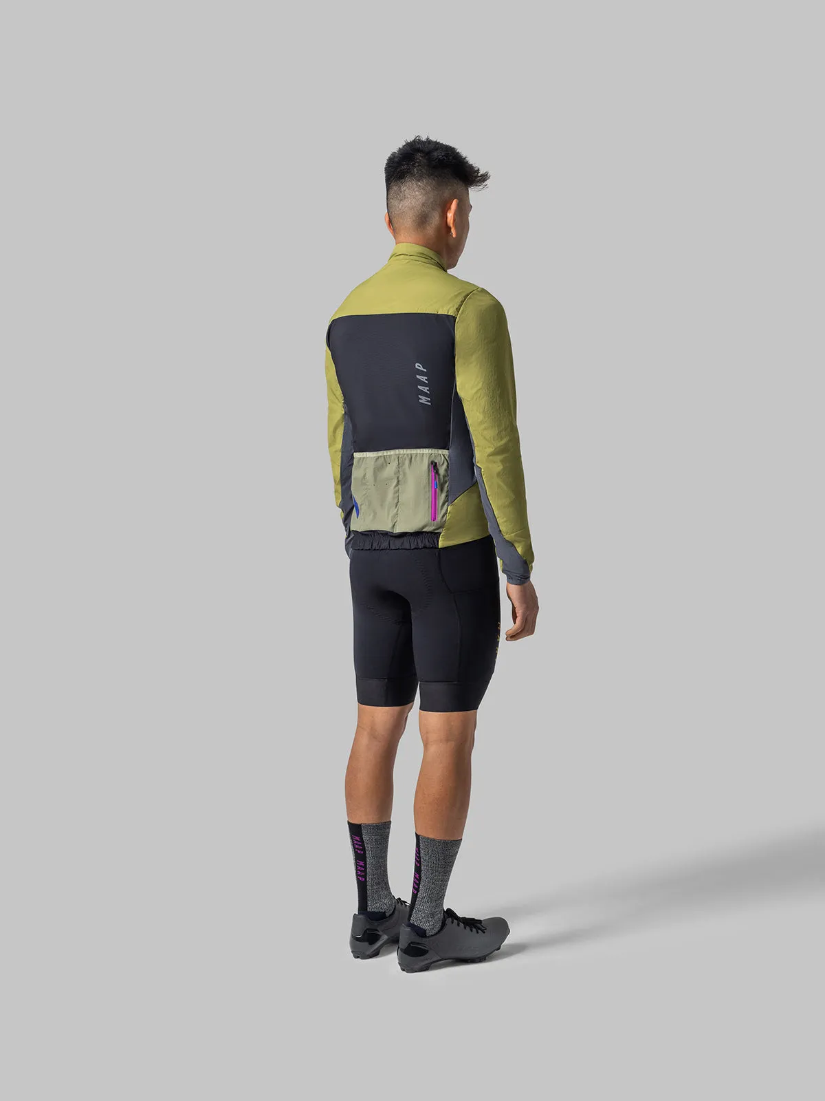 MAAP Alt_Road Thermal Jacket - Fatigues