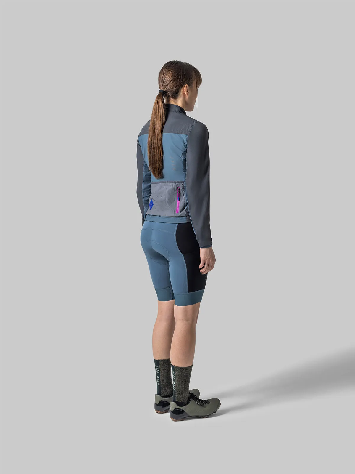 MAAP Women's Alt_Road Thermal Jacket - Dark Shadow