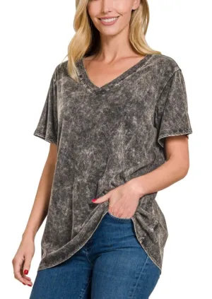 Maggie Mineral Wash Tee