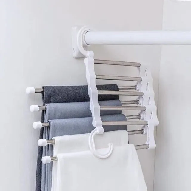 Magic Trouser Rack Hangers