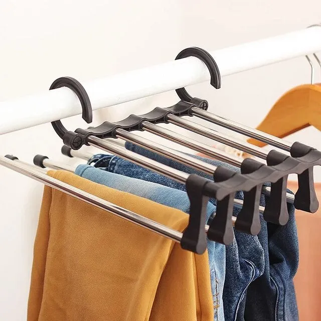 Magic Trouser Rack Hangers