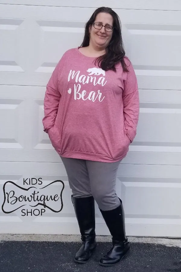 Mama Bear Long Sleeve Tee
