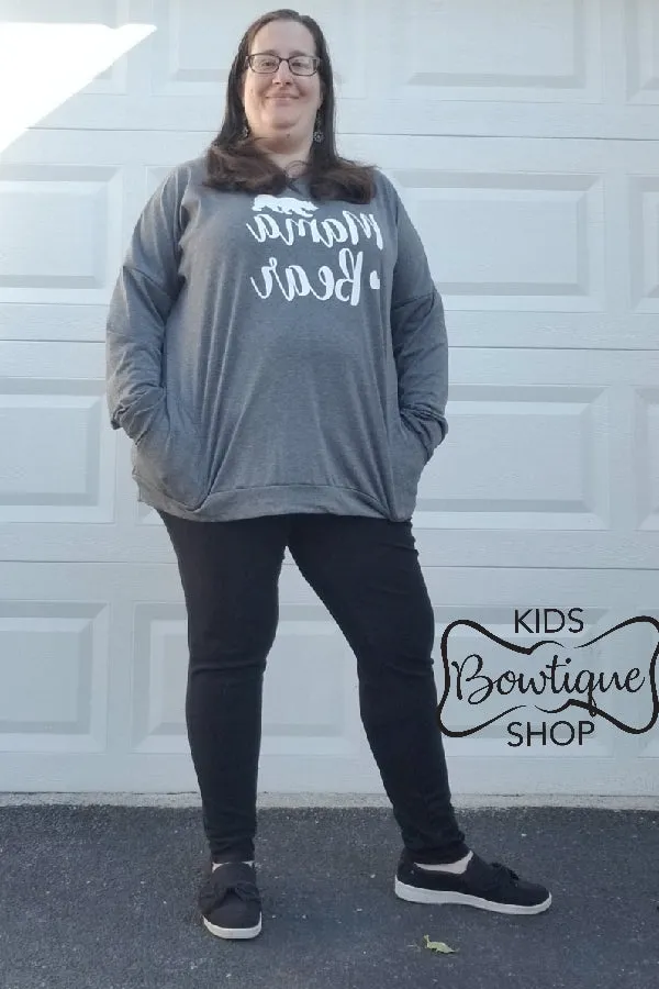 Mama Bear Long Sleeve Tee