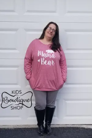 Mama Bear Long Sleeve Tee
