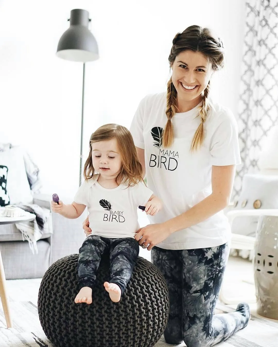 Mama Bird - Boyfriend Tee