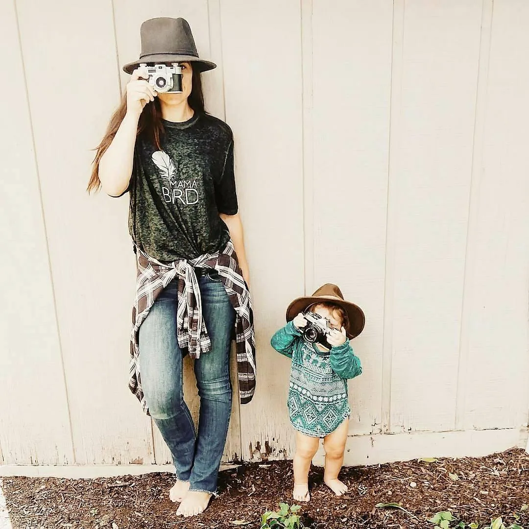 Mama Bird - Boyfriend Tee