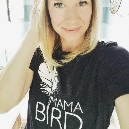 Mama Bird - Boyfriend Tee