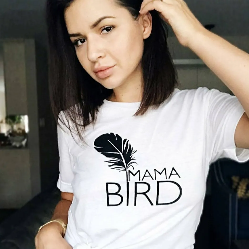 Mama Bird - Boyfriend Tee