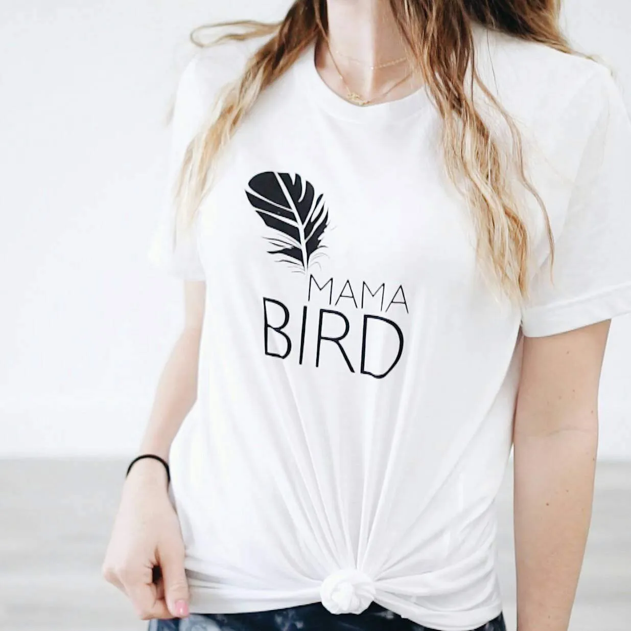 Mama Bird - Boyfriend Tee