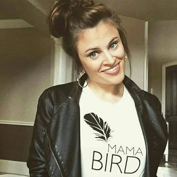 Mama Bird - Boyfriend Tee