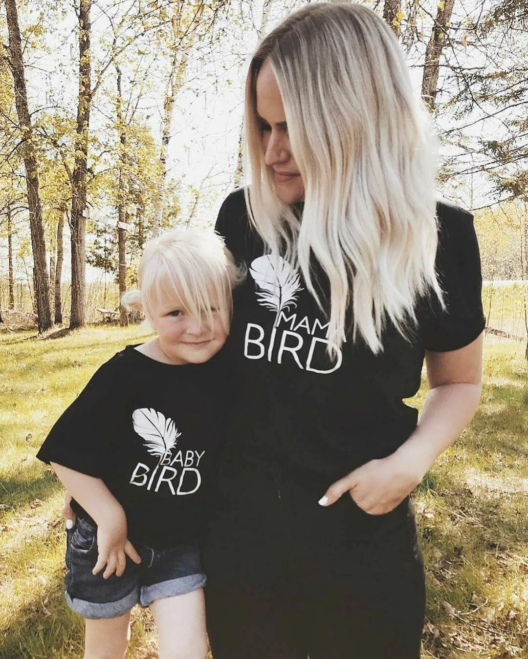 Mama Bird - Boyfriend Tee