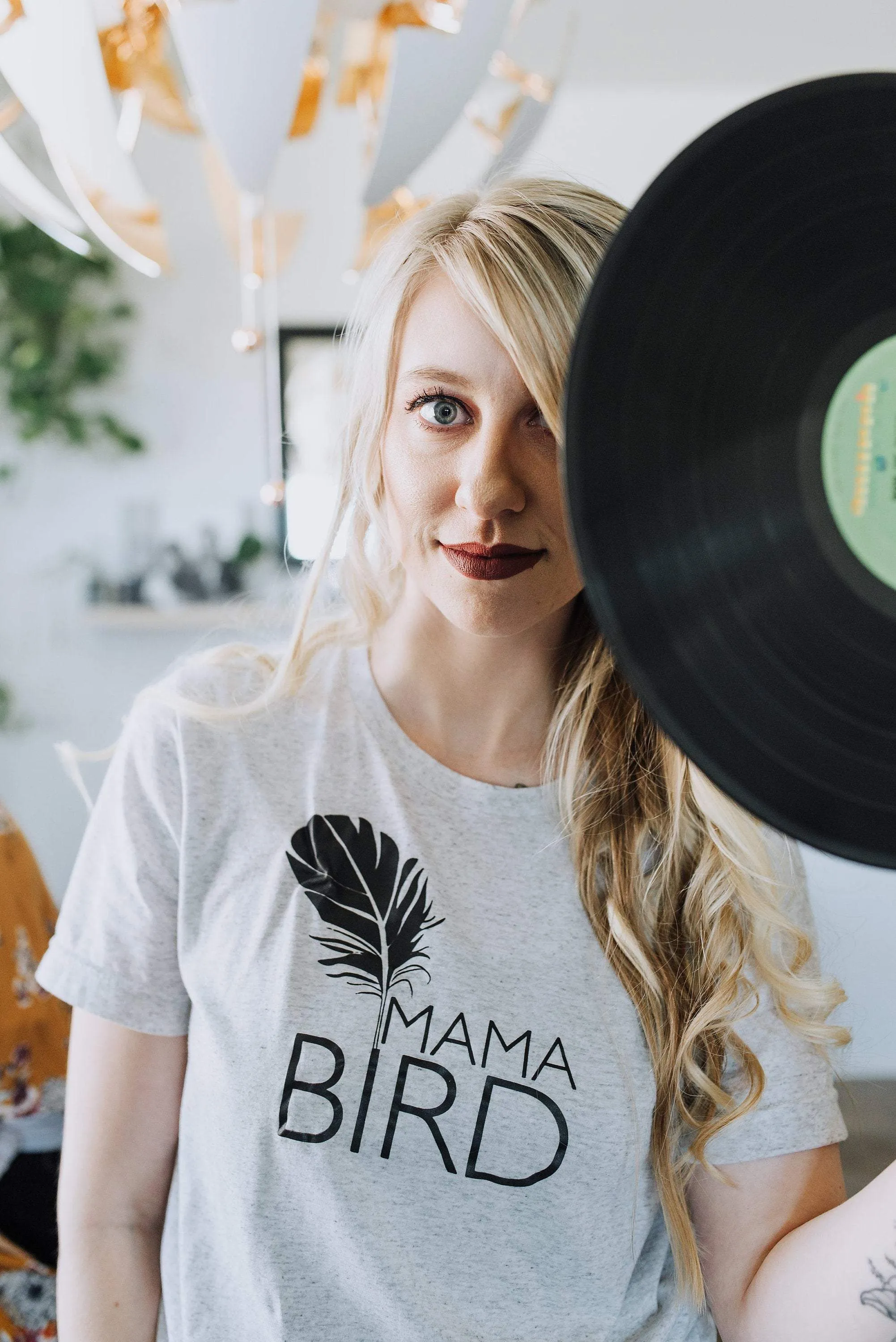 Mama Bird - Boyfriend Tee