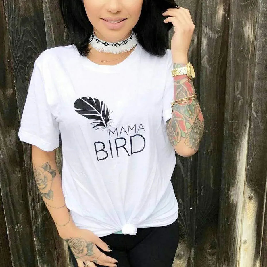 Mama Bird - Boyfriend Tee