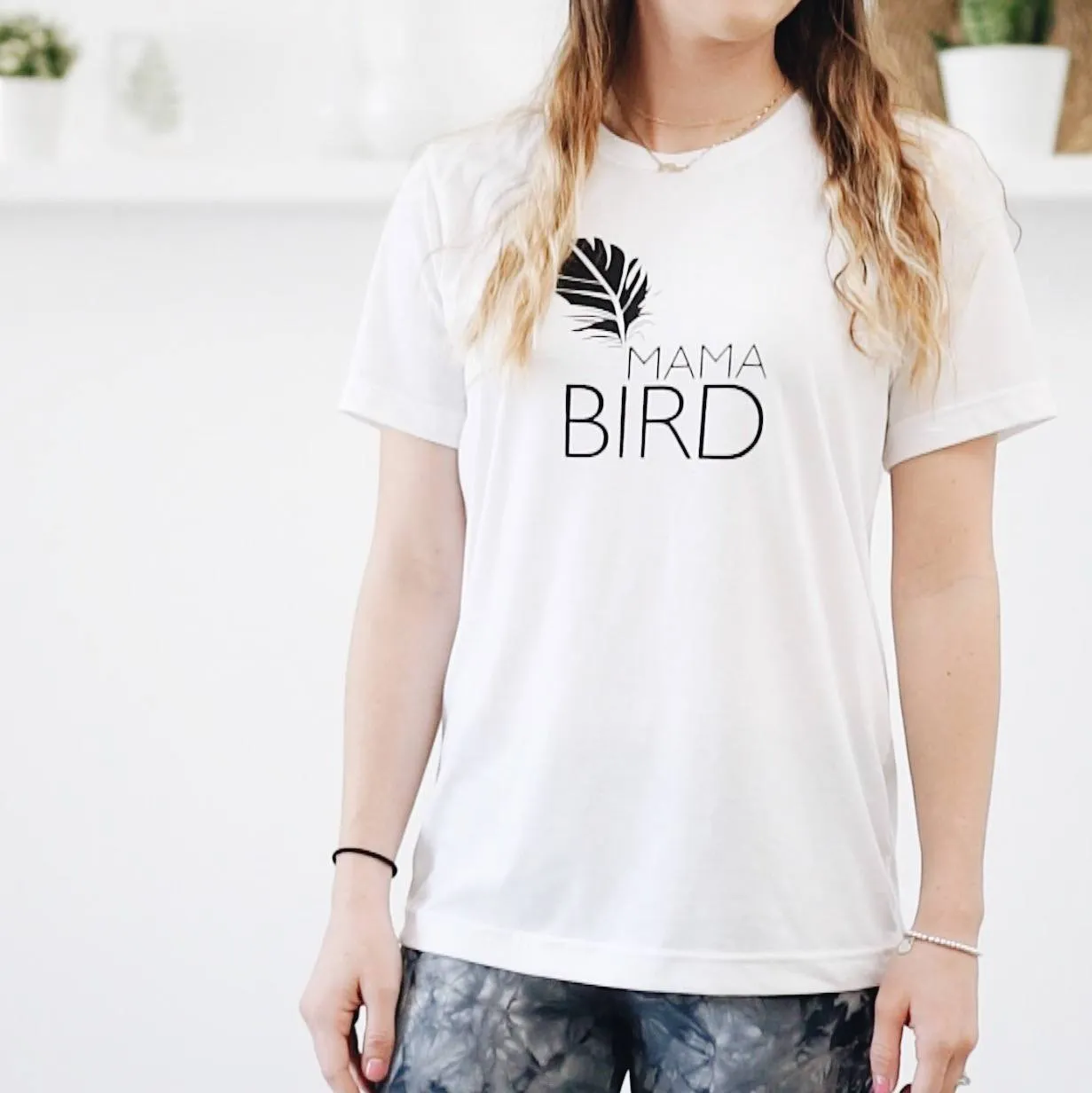 Mama Bird - Boyfriend Tee