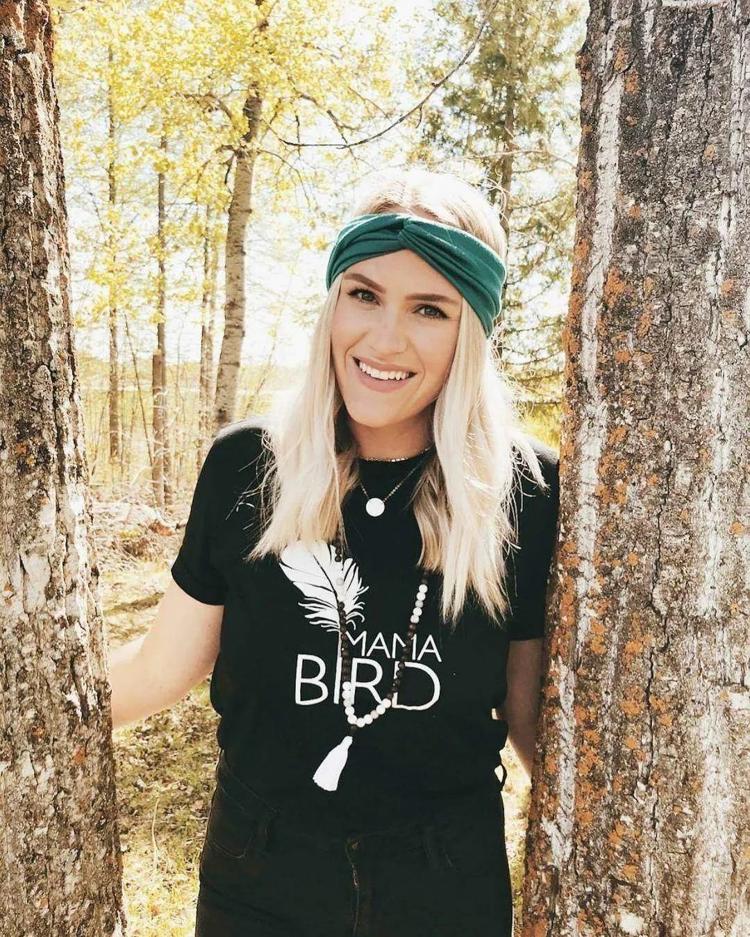 Mama Bird - Boyfriend Tee